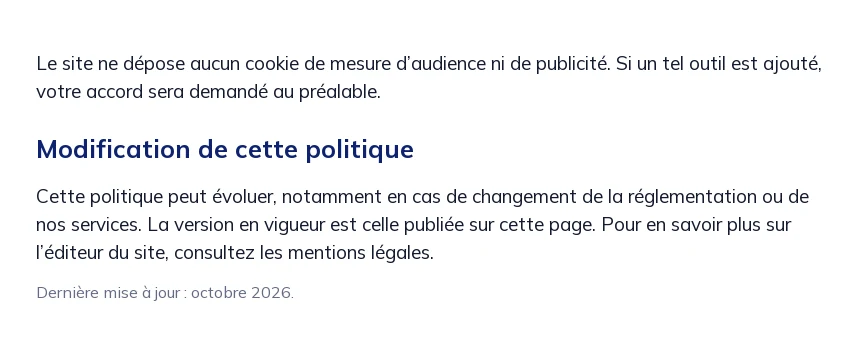 Politique de confidentialité de capimmo34.com (2/2)