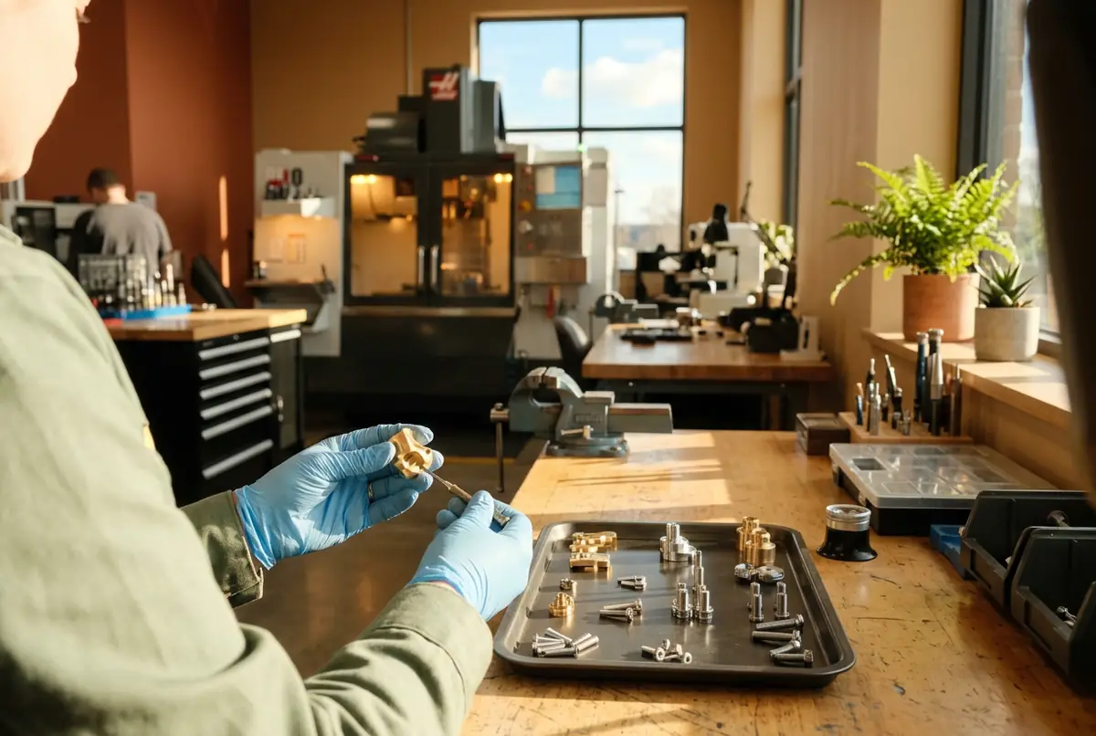 Atelier de mécanique de précision