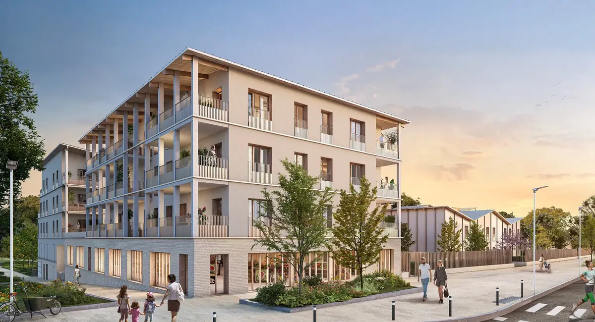 Résidence Biosphère à Arpajon