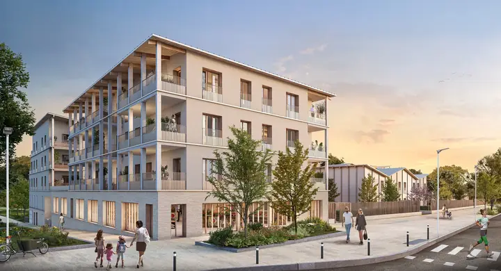 Résidence Biosphère à Arpajon