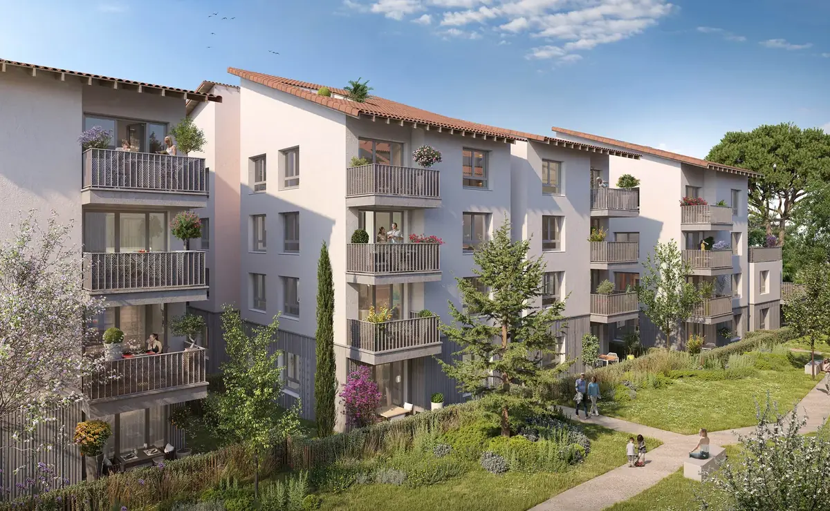 Résidence Casa Trendy à Toulouse, façade