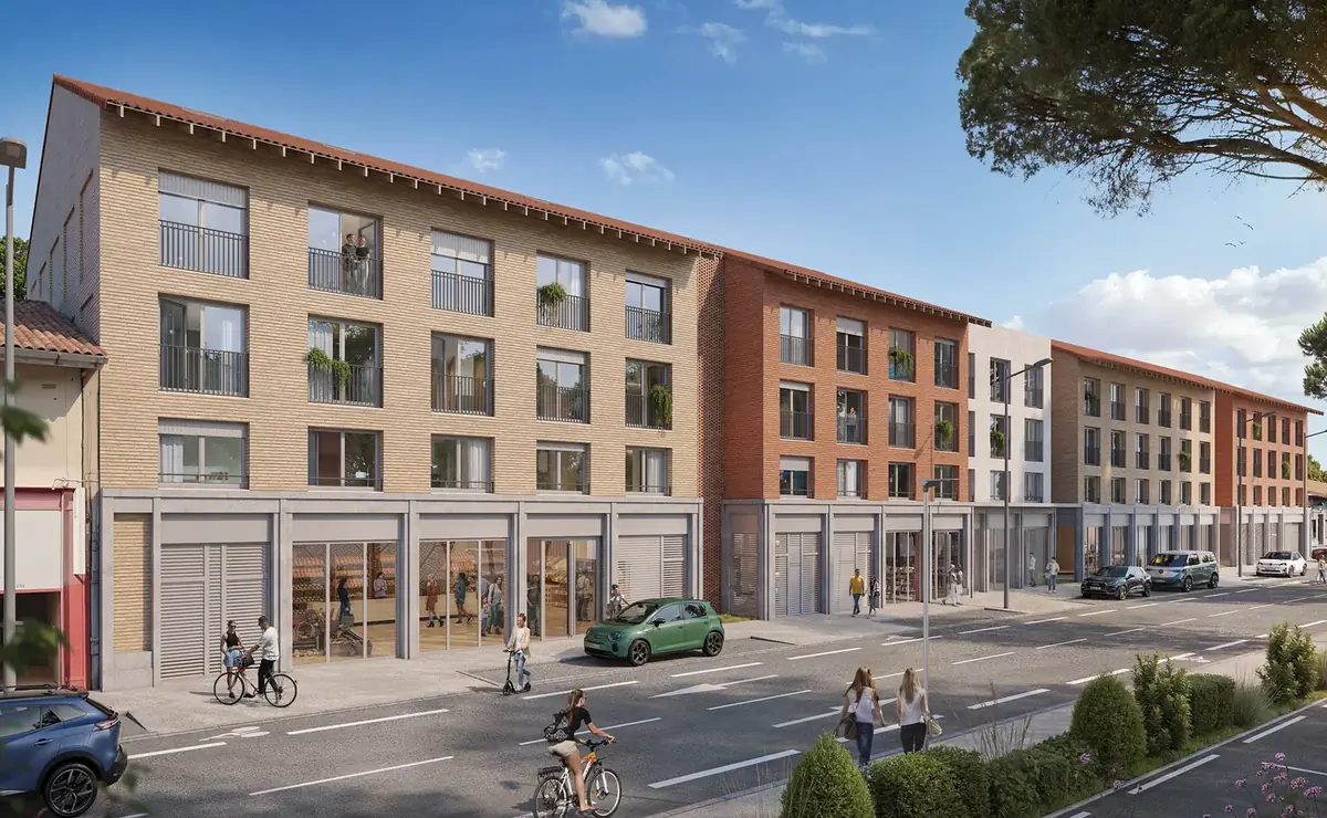 Résidence Casa Trendy à Toulouse, vue 2