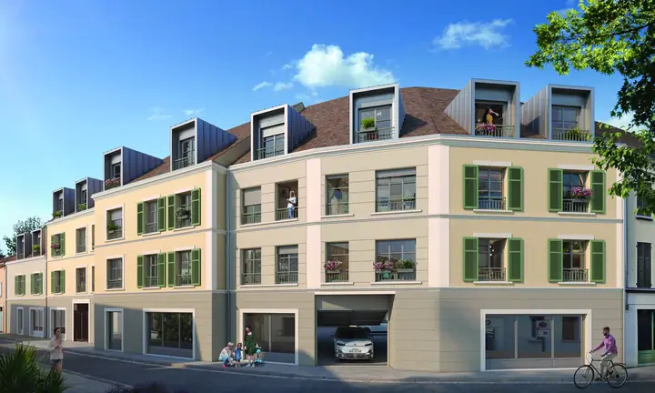 Résidence Cours Saint-Pierre à Gonesse