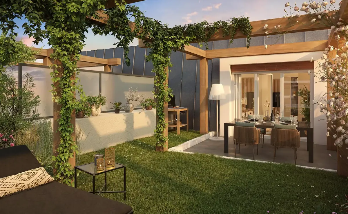 Résidence Domaine Angelis à Montfermeil, vue 2