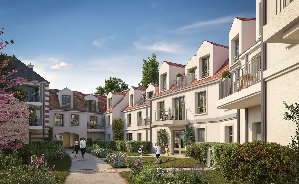 Résidence Duc de Sully à Rosny-sur-Seine, vue 2