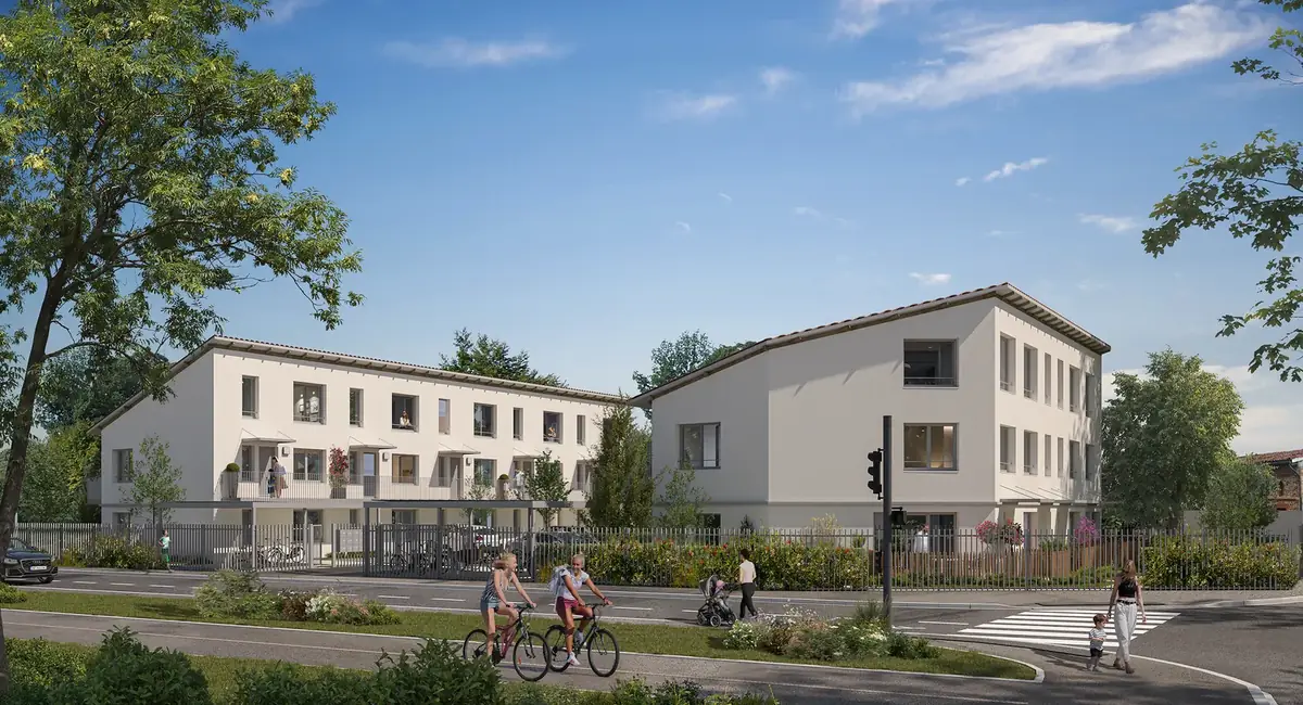 Résidence Jardins de Brennus 2 à Toulouse, vue 2