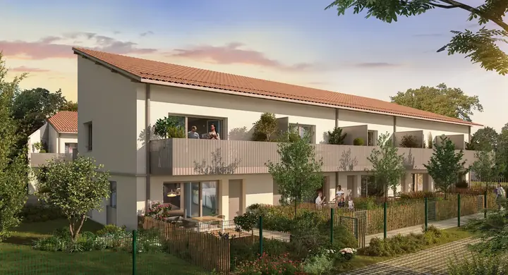 Résidence Jardins de Brennus 2 à Toulouse