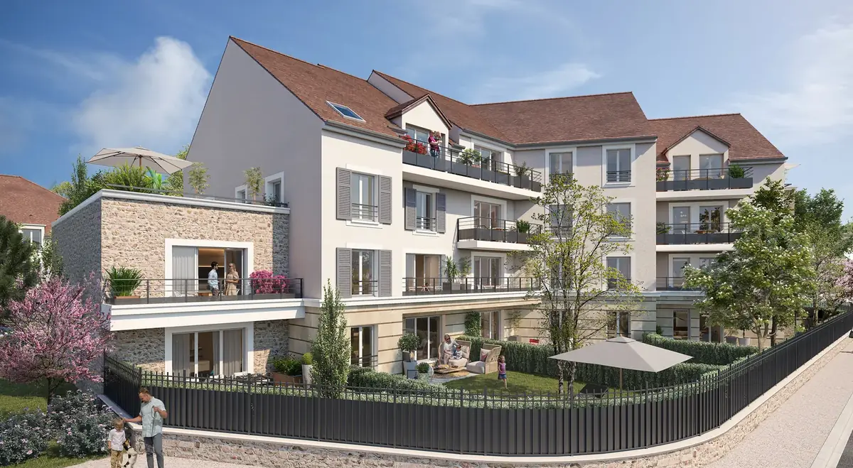 Résidence L'Orée du Parc à Lieusaint, vue 2