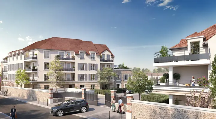 Résidence L'Orée du Parc à Lieusaint