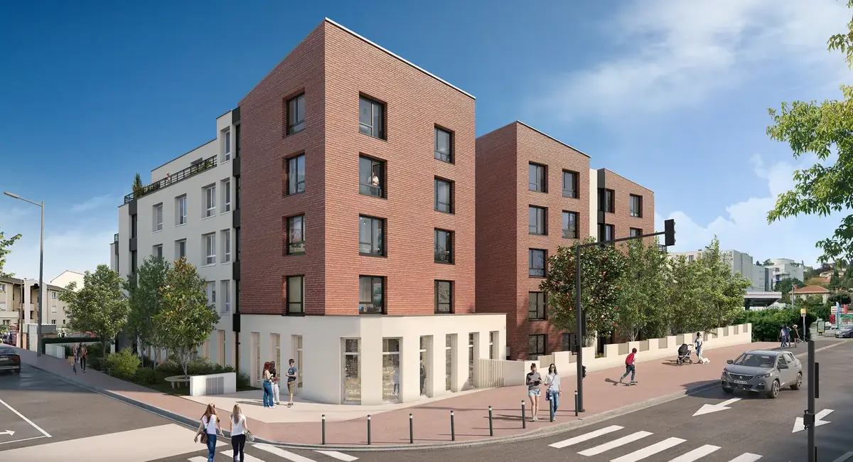Résidence Le Brooklyn à Toulouse, vue 2