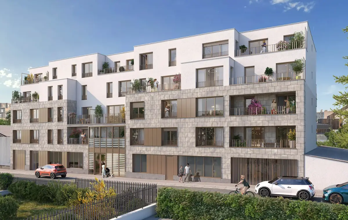 Résidence Le Lumen à Aubervilliers