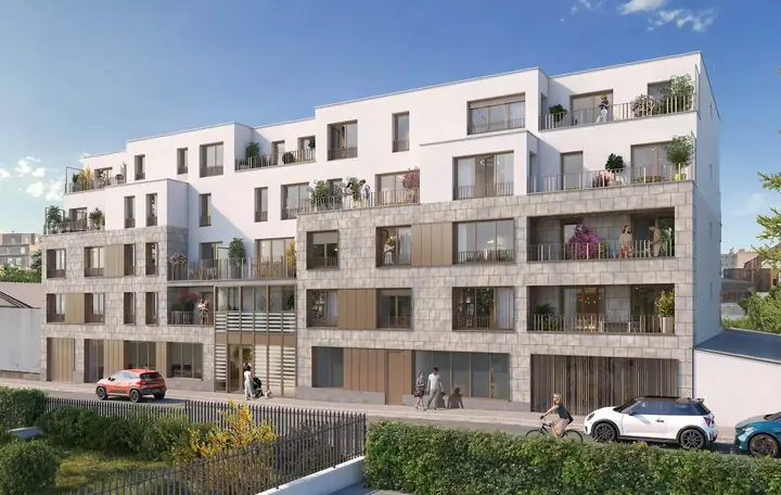 Résidence Le Lumen à Aubervilliers