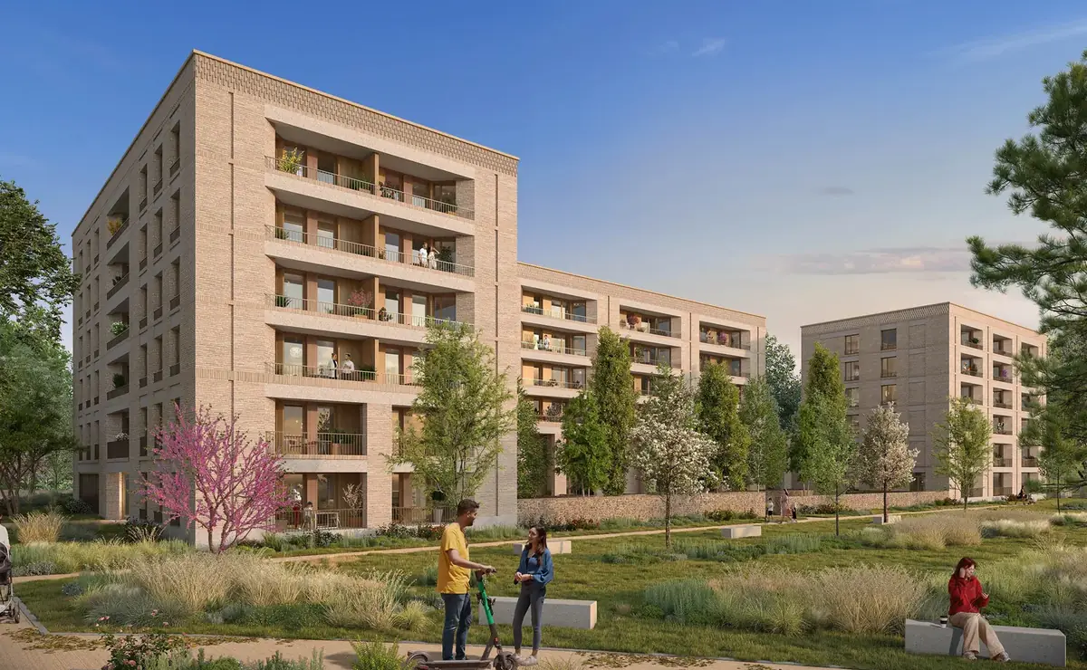 Résidence Les Jardins du Moulon 2 à Gif-sur-Yvette, façade