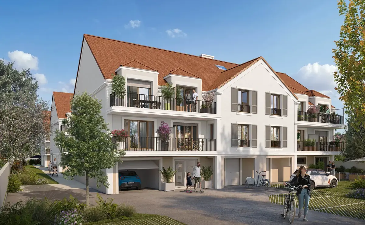Résidence Les Seigneuries à Baillet-en-France