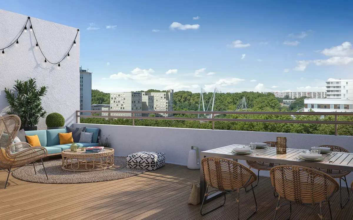 Résidence Park View à Toulouse, vue 5