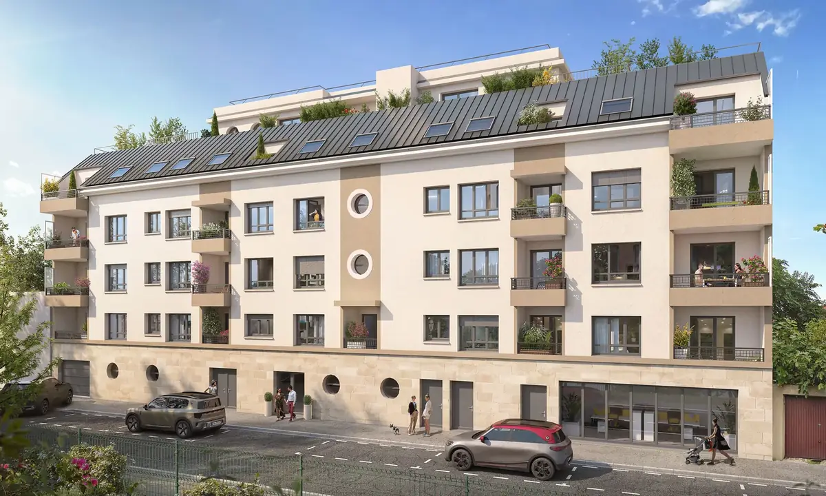 Résidence Pavillon Léna à Aubervilliers