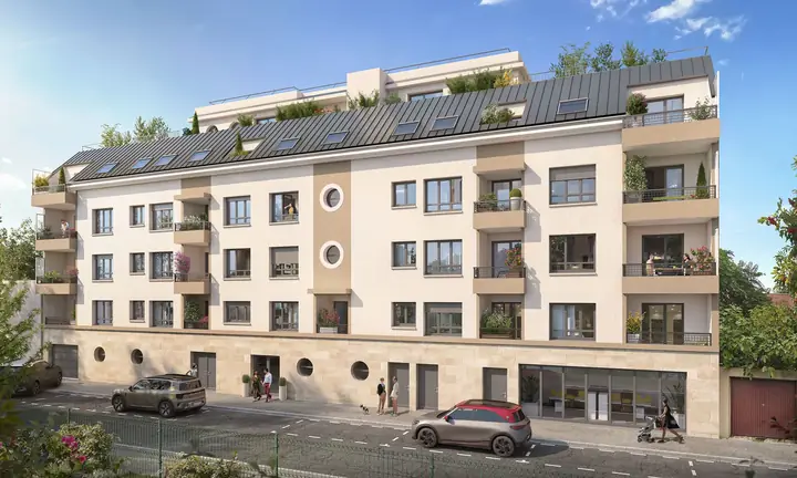 Résidence Pavillon Léna à Aubervilliers