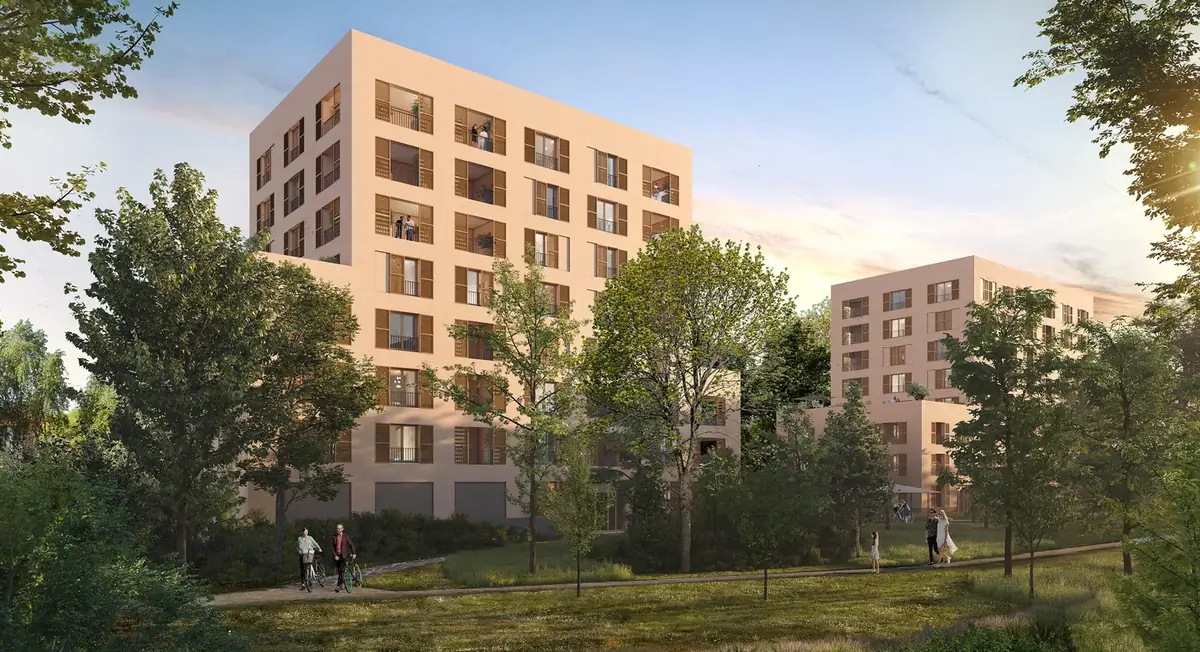 Résidence Révélation à Toulouse, vue 2