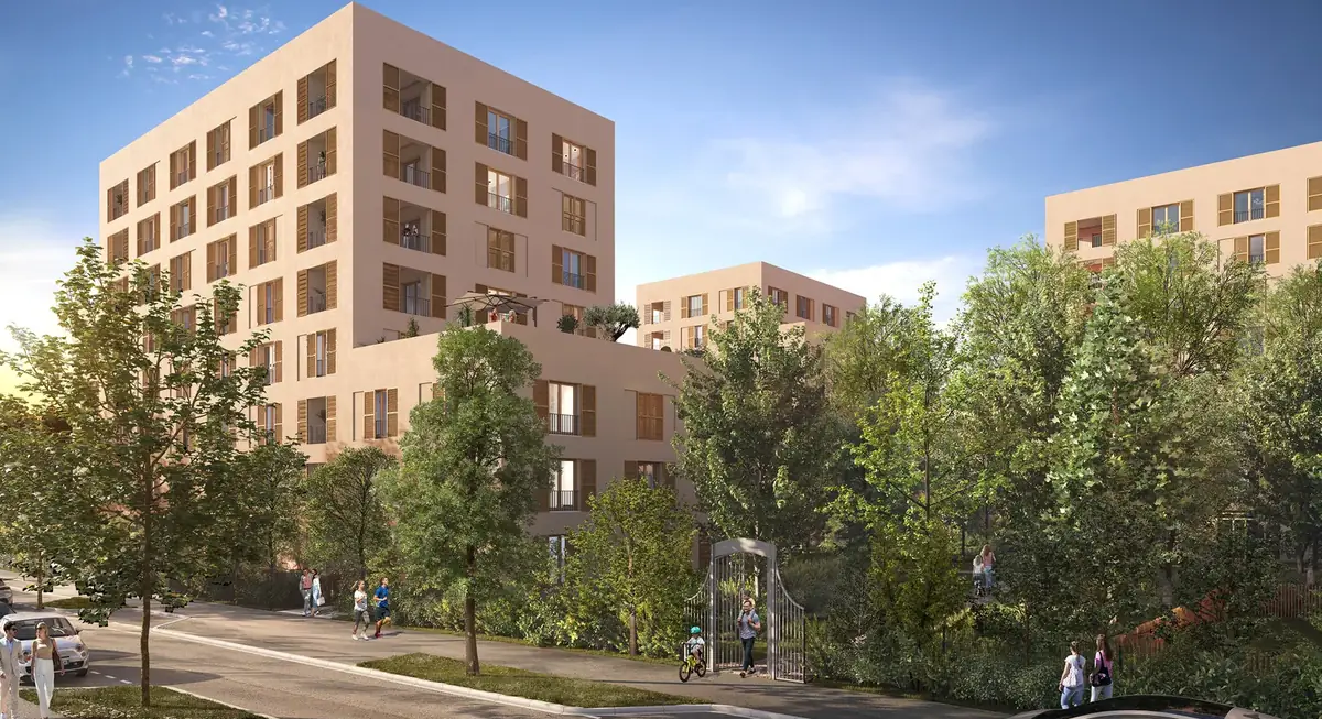 Résidence Révélation à Toulouse, vue 3
