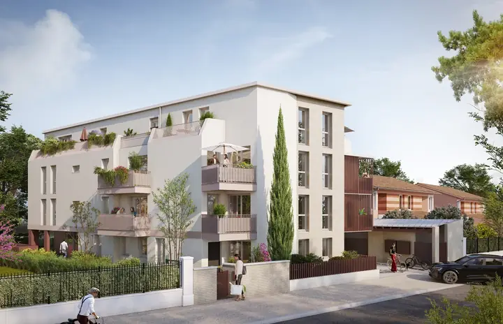 Résidence Reverso à Toulouse