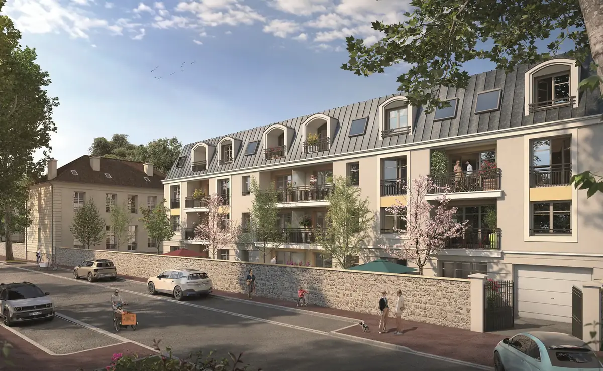 Résidence Villa Mûriers à Montfermeil, vue 2